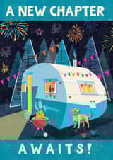 Classic Leaving Card - New Chapter - Caravan created by Rocket68