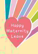 Classic Leaving Card - Maternity Leave created by Stuck Shop Gifts