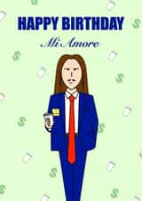 Tommy Cash - Eurovision 2025 (Estonia) - Espresso Macchiato - Birthday Card created by Anastazia