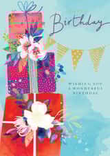 Classic Birthday Card - For Her - Presents created by Ling Design