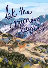 Let the journey begin! created by Madeleine Groves