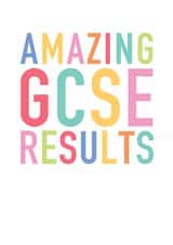 Classic Exams Card - Amazing GCSE Results created by Studio 9