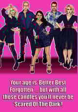 Perfect birthday card for a Steps fan! created by Martyn With A Y