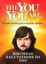 Severance Birthday Card - Birthday - Ricken Hale - Severance - For Friend created by Printo Saurus