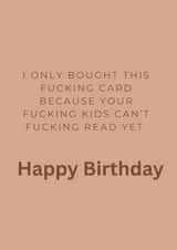 funny birthday card NSFW created by Scribbles by Stenny