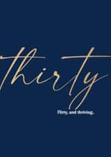 30th Birthday Card created by Scribbles by Stenny