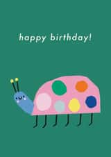 Cute Birthday Ladybird created by Kayleigh O'Mara