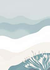 Classic New Home Card - Coast created by Giddy Kipper