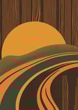 Arty New Home Card - New Nostalgia created by Giddy Kipper