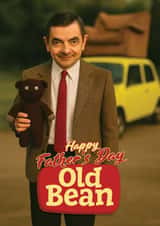Funny Father's Day Card - Mr. Bean created by ShortRound888