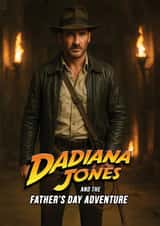 Funny Father's Day Card - Indiana Jones created by ShortRound888