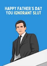 Funny Father's Day Card - Michael Scott - The Office created by Sundiva Designs
