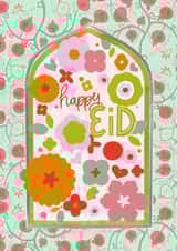 Pretty Eid Card - Fruit And Flowers created by Yaz Raja Designs
