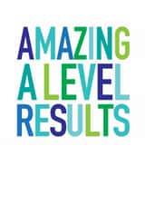 Classic Exams Card - Amazing A Level Results created by Studio 9