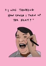 Peep Show Anniversary Card - Mark Corrigan - Love You created by Ellie B.