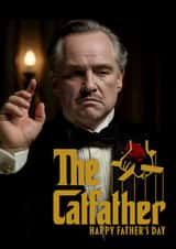 Funny Father's Day Card - The Catfather created by Shower Thoughts