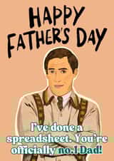 Funny Father's Day Card - Uncle Bryn - Gavin And Stacey created by Foggish