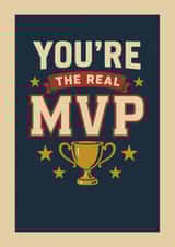 You’re the Real MVP – Congratulations Card created by Ink Icons 