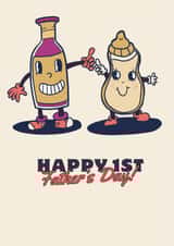 1st Father’s Day card for the cool dads! created by Studio Sunny Side Up Art