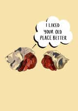 Hermit Crab New Home Card created by Abbie Hawkins