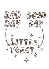 Funny Love And Friendship Card - Little Treat created by skeletondraw