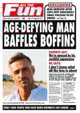 Personalised Birthday Photo Card created by Kyleigh Orlebar - Funny Birthday Card - For Him - Newspaper