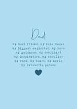 Classic Father's Day/Birthday Card - Favourite Person created by Cake For Breakfast