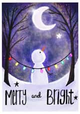 Merry & Bright created by Helen Wait