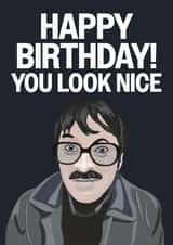 Funny Birthday Card - Friday Night Dinner - Jim created by Hello Sausage