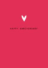 Classic Anniversary Card - Heart created by Kali Stileman