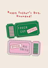 Happy Father's Day Grandad - Official Big Softie Card for Grandad created by Moonshine Prints