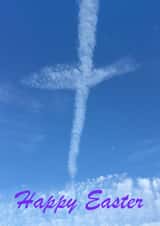 A fantastic, unique, symbolic Easter card created by Wesley Welcomme