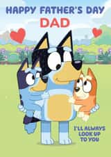 Adorable Father’s Day Card for Dad – I'll Always Look Up To You created by Danilo