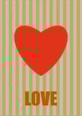 Love card created by Carole Hillman