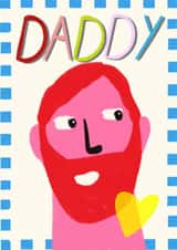 Daddy created by Carole Hillman