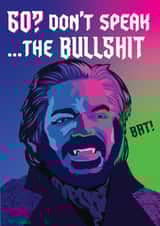 What We Do In The Shadows - 60th Birthday - Lazlo created by Kyleigh Orlebar