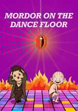 Funny lord of the rings birthday card created by C.W ILLUSTRATIONS 