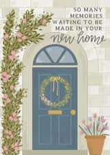 Pretty  New Home Card - New Memories created by Ellice Owens Designs
