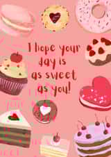 Cute and Very Sweet Birthday Card created by Annie Moon 