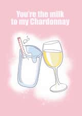 Sweet card for birthday/anniversary for friend or significant other. created by Aura Designs