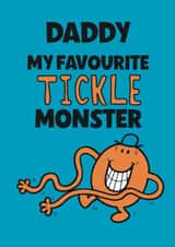 Mr. Men - Mr. Tickle Father’s Day Card - Daddy - Tickle Monster created by Mr. Men