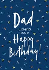 Classic Birthday Card - For Dad created by Evie Garnett Designs