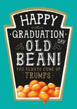 Funny Graduation Card - Heinz Baked Beans created by la la la Designs