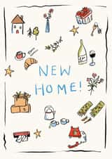Classic New Home Card - Illustrations - New Home! created by Lauren Barclay