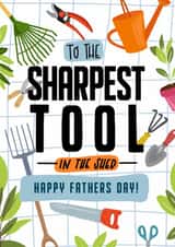 Father's Day Card for the man of the garden. created by charlottefoleydesigns