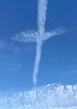 A sign in the Sky? A card for many occasions. created by Wesley Welcomme