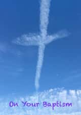 A fantastic, unique, symbolic card for a persons Baptism. created by Wesley Welcomme