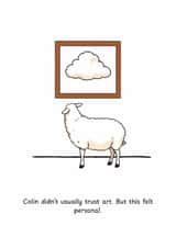 Cute card for all occasions - Funny - Themed created by Ed Whyte