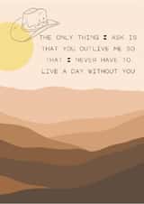 Romantic Cowboy Love Card – Yellowstone Style – For Partner or Spouse created by It's So Lucy