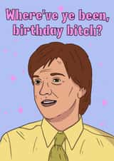 Funny Birthday Card - Mr. G - Summer Heights High created by DigiArtCo